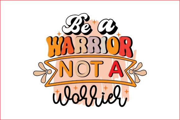 Be a Warrior Not a Worrier PNG: Embroidery Review