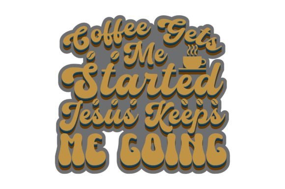 Coffee & Faith Graphics: A Crafts Asset Review