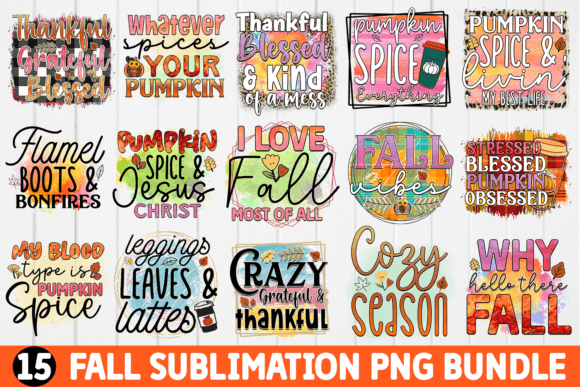 Fall Sublimation Bundle: Graphics & Crafts Review