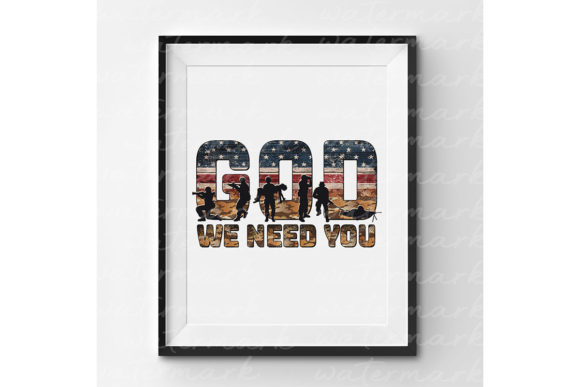 God We Need You Camo PNG: Graphics & Crafts Review