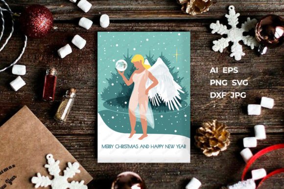 Happy New Year 2 Vector: Graphics & Illustrations Review