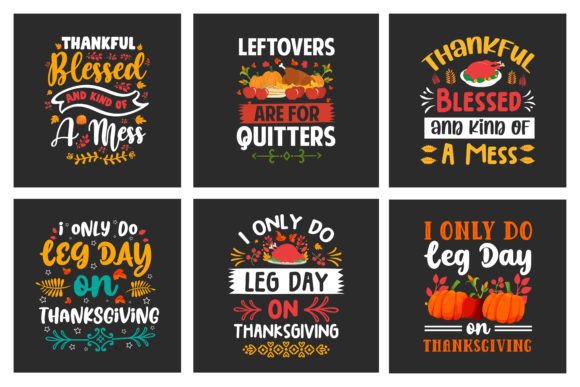 Happy Thanks Giving Day Graphics for Crafts