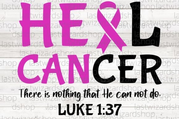 Heal Cancer There is Nothing Svg: Editorial Graphics