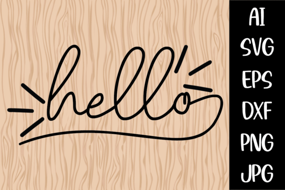 Hello Doormat SVG Cut Files: An Embroidery Review