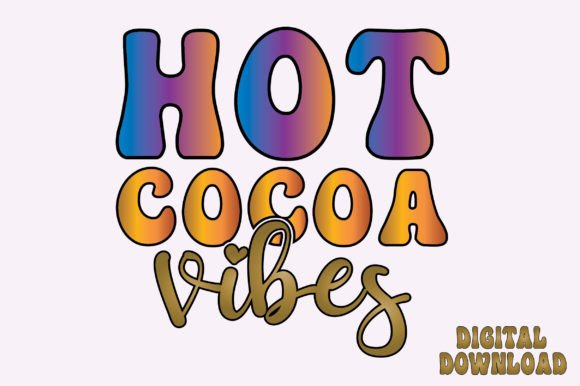 Hot Cocoa Vibes SVG: A Retro Embroidery Review