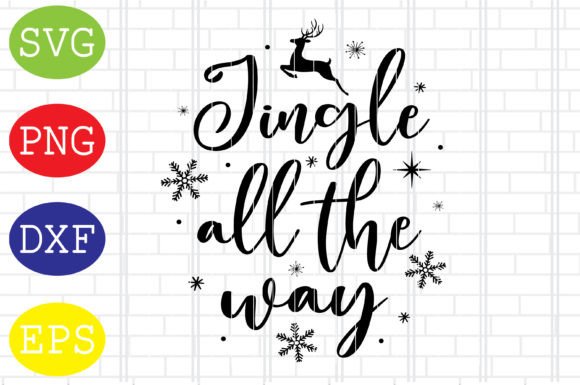 Jingle All the Way SVG: Graphics & Crafts Review
