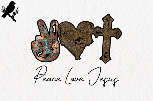Peace Love Jesus Sublimation Design: A Stitch Review
