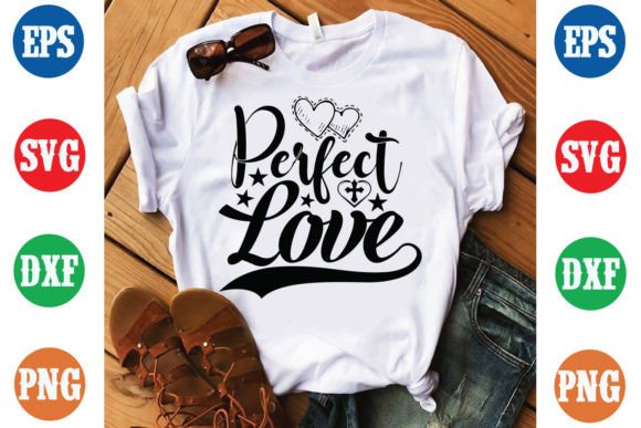 Perfect Love Graphics for Print Templates Review