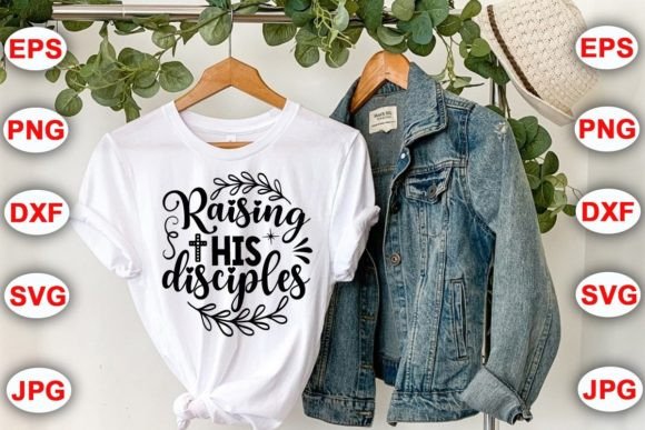 Raising His Disciples: Graphics & Crafts Asset Review