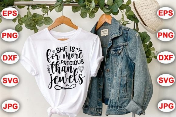 She is More Precious Than Jewels: Graphics for Crafts