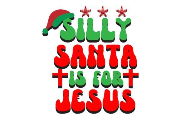 Silly Santa is for Jesus: Retro Graphics & Crafts Review