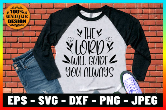 The Lord Will Guide You Always Graphics & Print Templates
